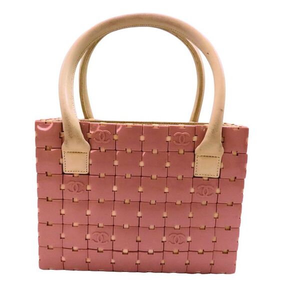 Chanel Puzzle Bag Leather Handbag - Picture 1 of 10
